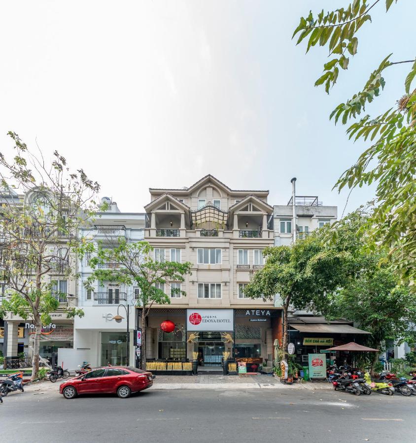 Edoya Hotel Phu My Hung Ho Chi Minh-stad Buitenkant foto
