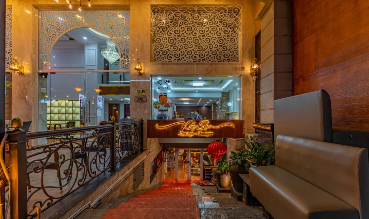 Edoya Hotel Phu My Hung Ho Chi Minh-stad Buitenkant foto