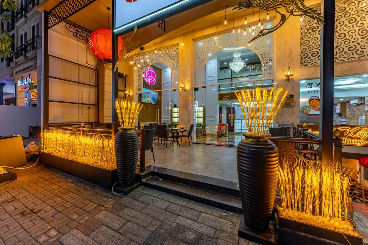 Edoya Hotel Phu My Hung Ho Chi Minh-stad Buitenkant foto