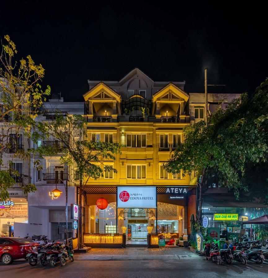 Edoya Hotel Phu My Hung Ho Chi Minh-stad Buitenkant foto