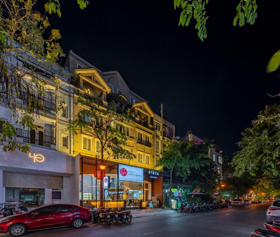 Edoya Hotel Phu My Hung Ho Chi Minh-stad Buitenkant foto
