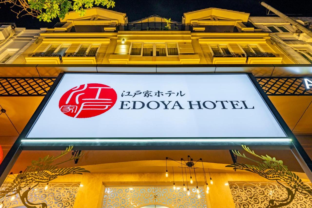 Edoya Hotel Phu My Hung Ho Chi Minh-stad Buitenkant foto