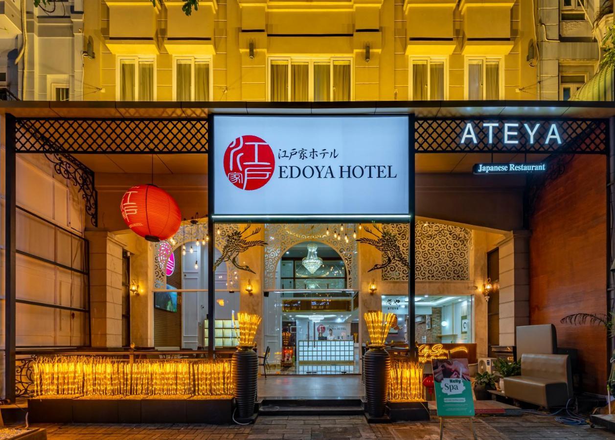 Edoya Hotel Phu My Hung Ho Chi Minh-stad Buitenkant foto