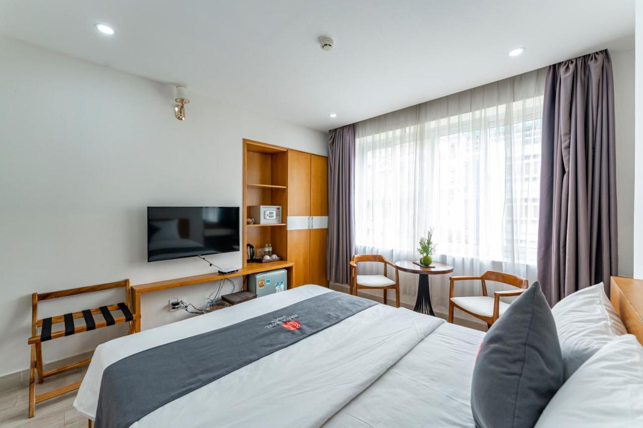 Edoya Hotel Phu My Hung Ho Chi Minh-stad Buitenkant foto