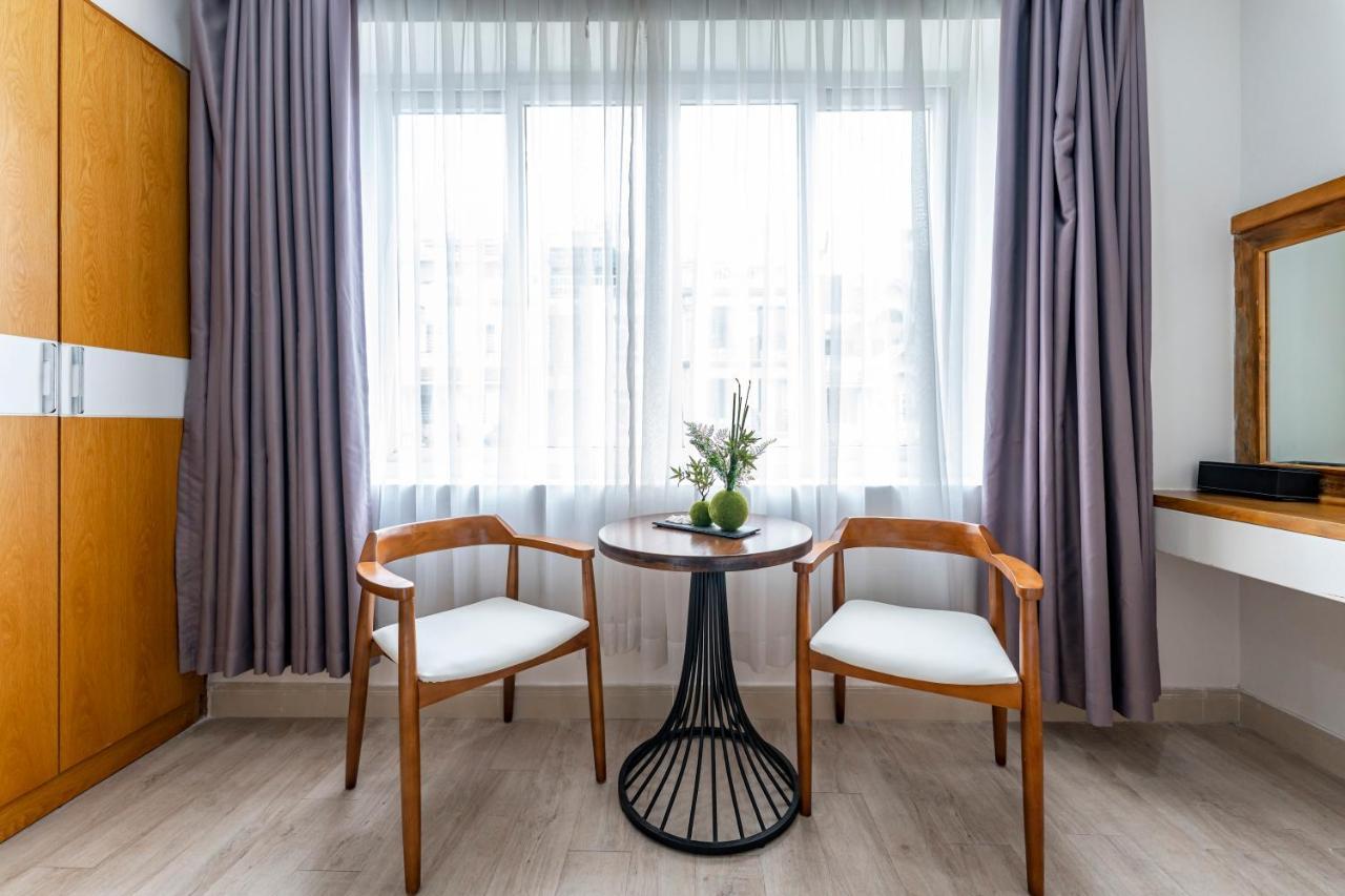 Edoya Hotel Phu My Hung Ho Chi Minh-stad Buitenkant foto