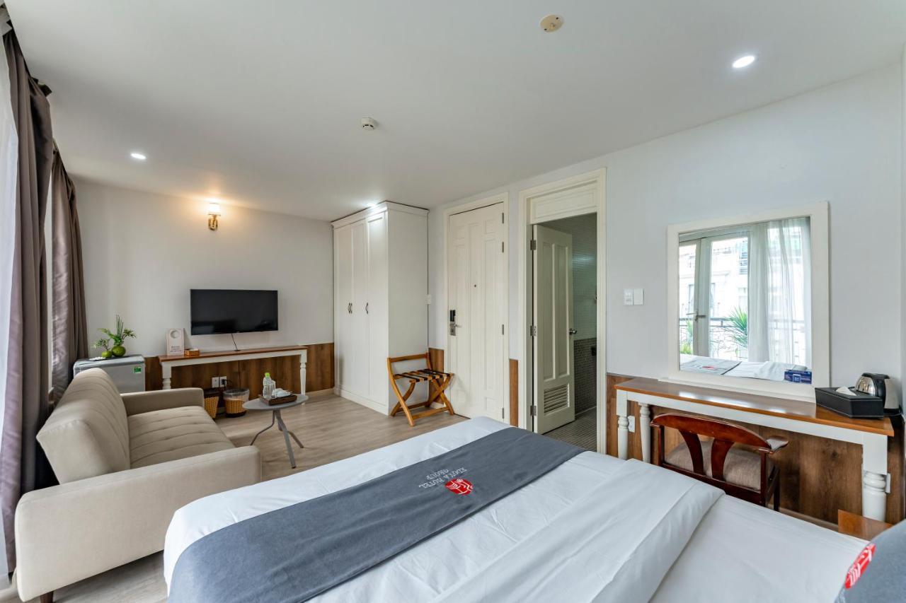 Edoya Hotel Phu My Hung Ho Chi Minh-stad Buitenkant foto