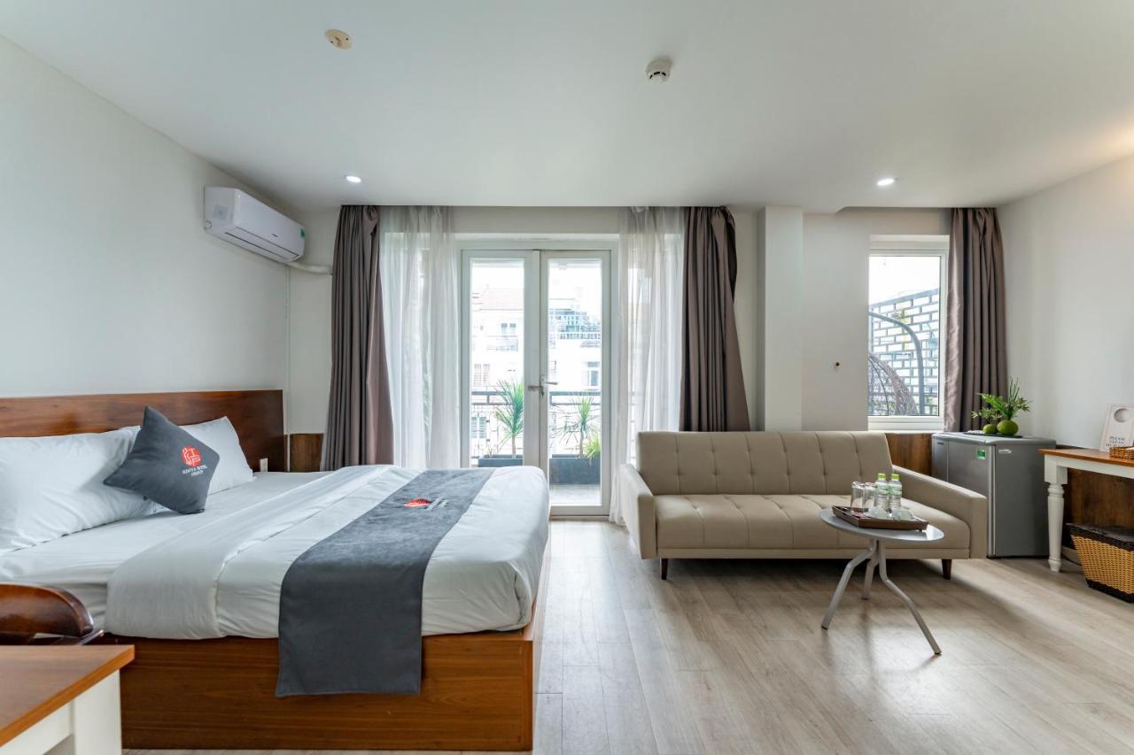 Edoya Hotel Phu My Hung Ho Chi Minh-stad Buitenkant foto