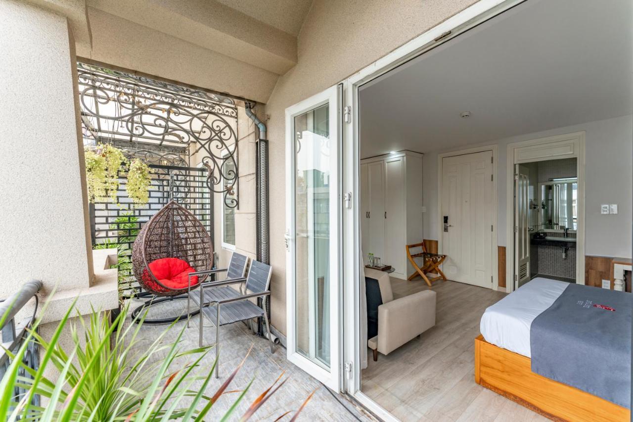 Edoya Hotel Phu My Hung Ho Chi Minh-stad Buitenkant foto