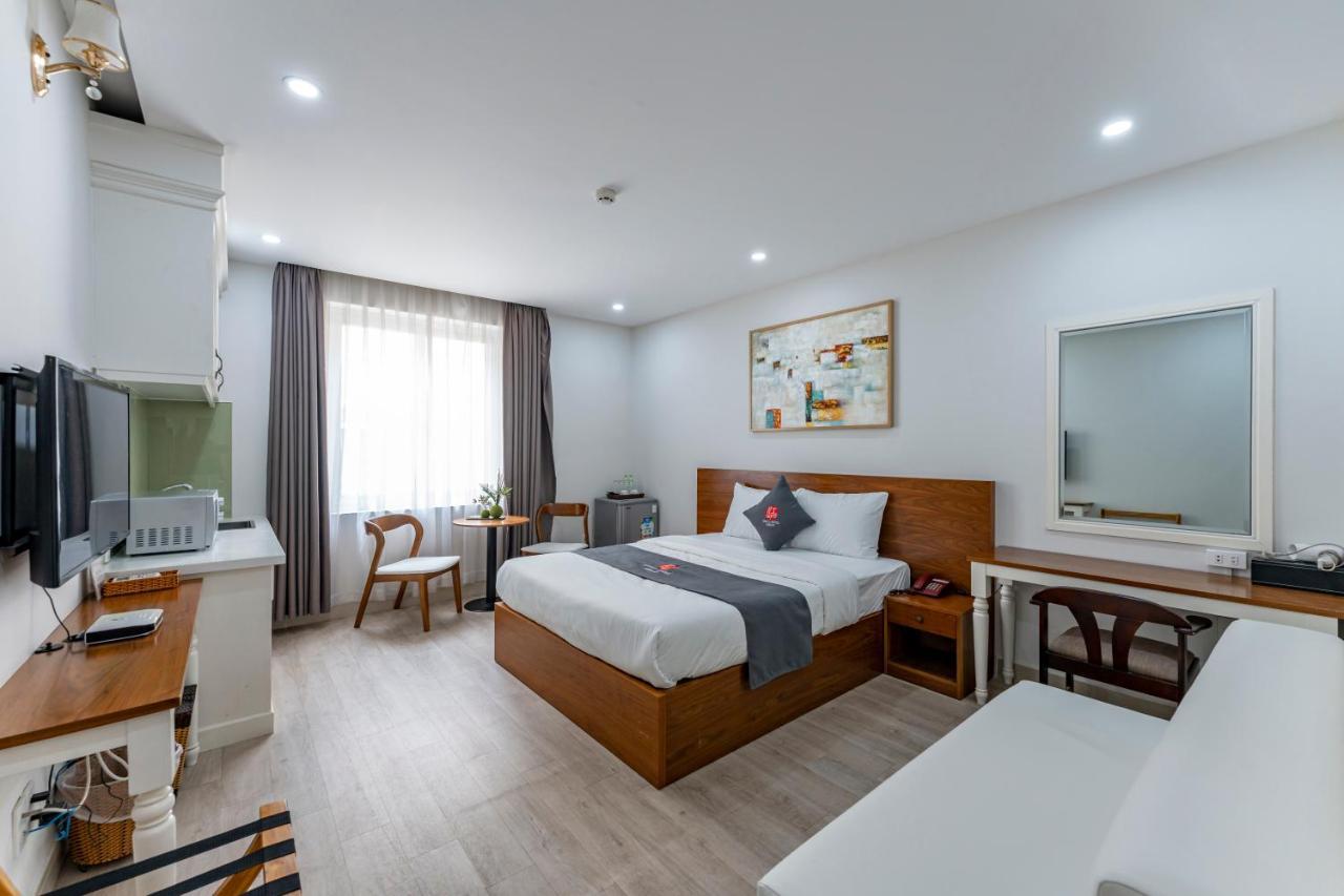 Edoya Hotel Phu My Hung Ho Chi Minh-stad Buitenkant foto