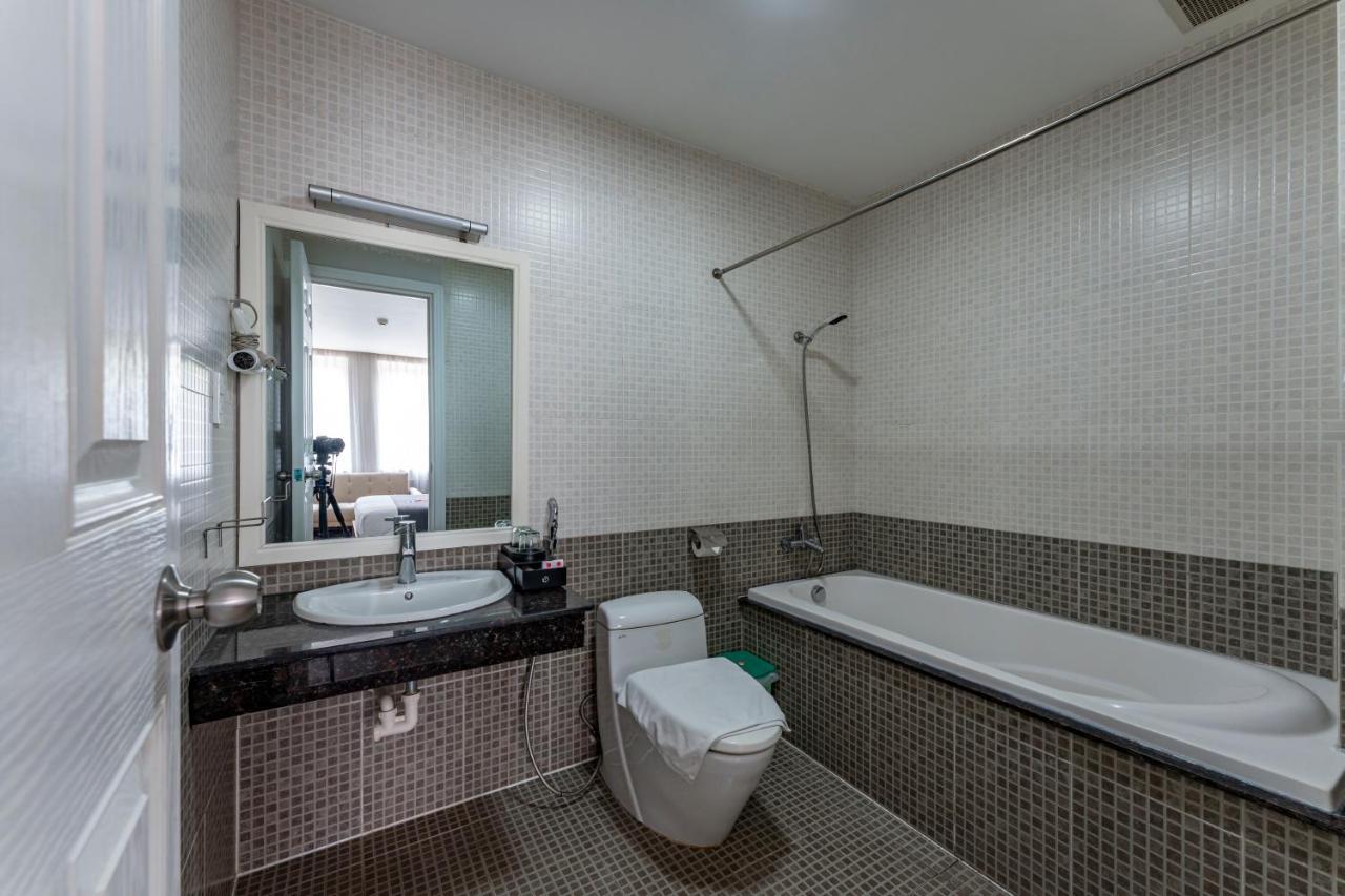 Edoya Hotel Phu My Hung Ho Chi Minh-stad Buitenkant foto