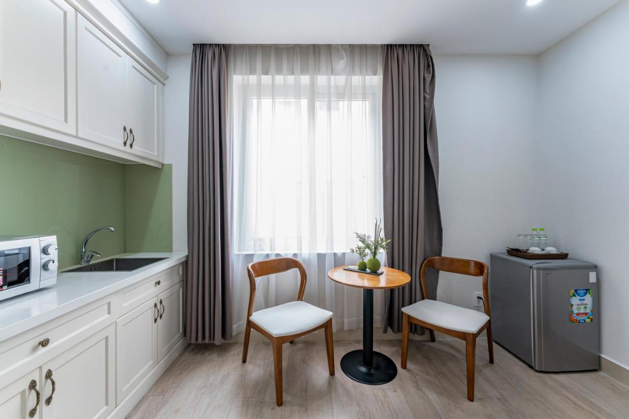 Edoya Hotel Phu My Hung Ho Chi Minh-stad Buitenkant foto