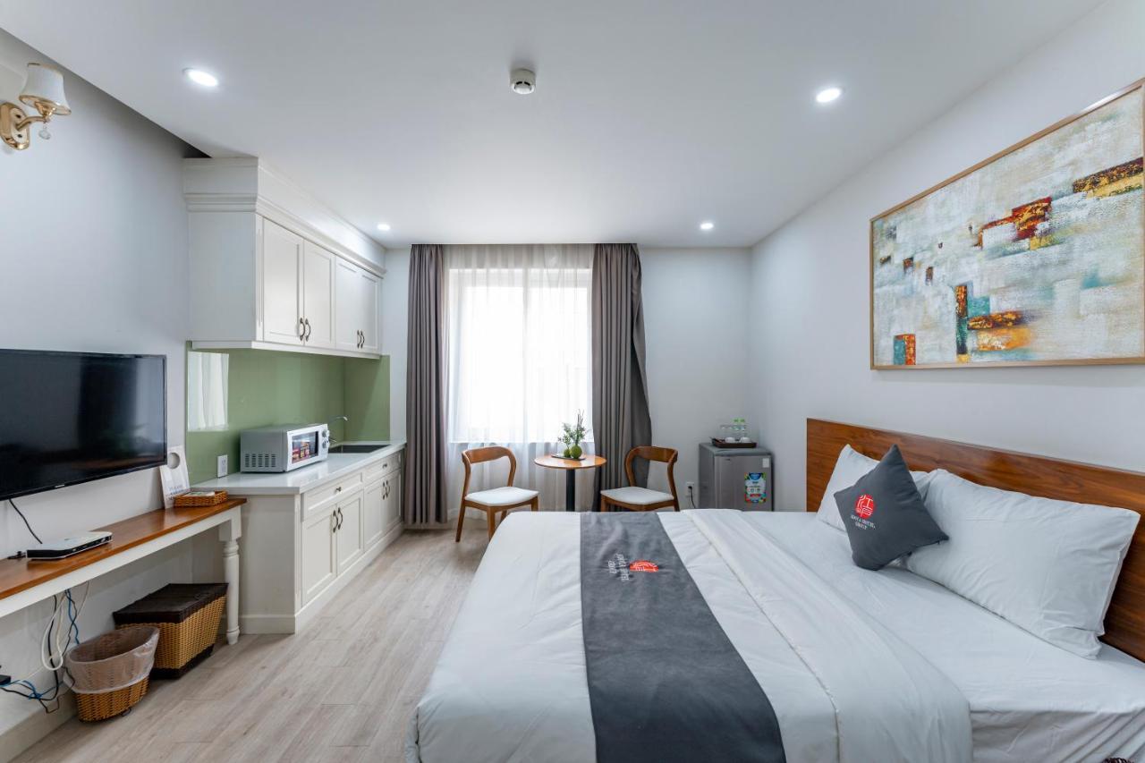 Edoya Hotel Phu My Hung Ho Chi Minh-stad Buitenkant foto