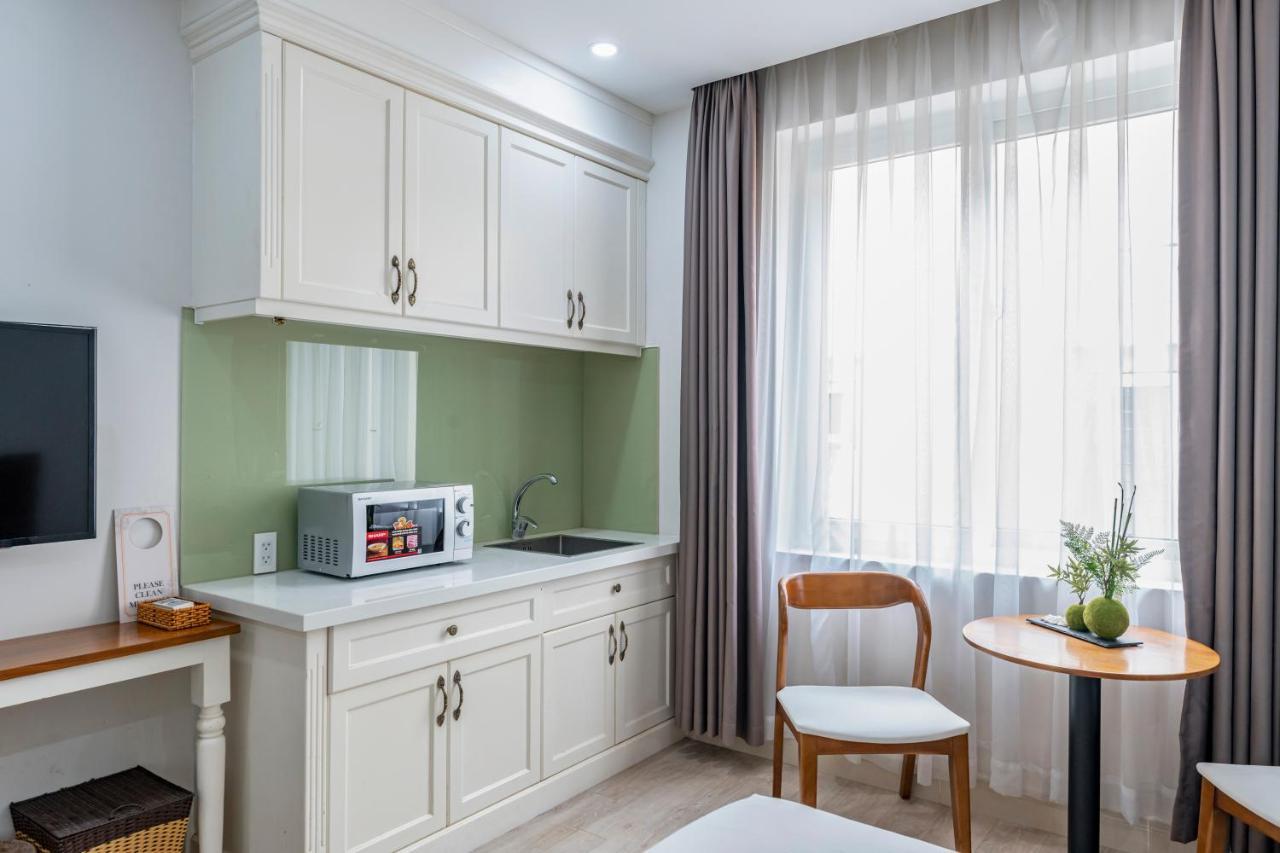 Edoya Hotel Phu My Hung Ho Chi Minh-stad Buitenkant foto