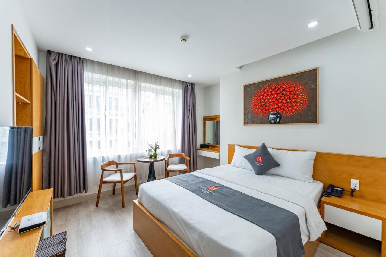Edoya Hotel Phu My Hung Ho Chi Minh-stad Buitenkant foto