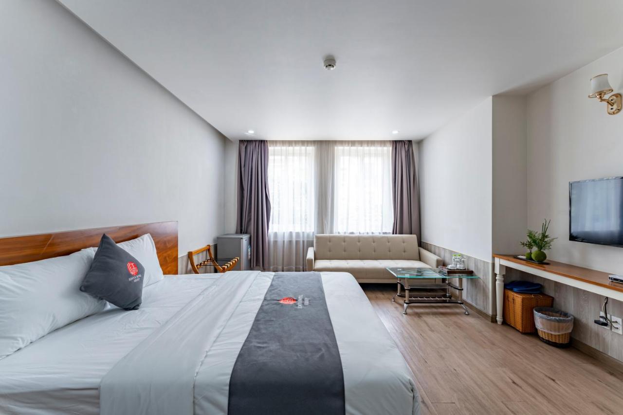 Edoya Hotel Phu My Hung Ho Chi Minh-stad Buitenkant foto
