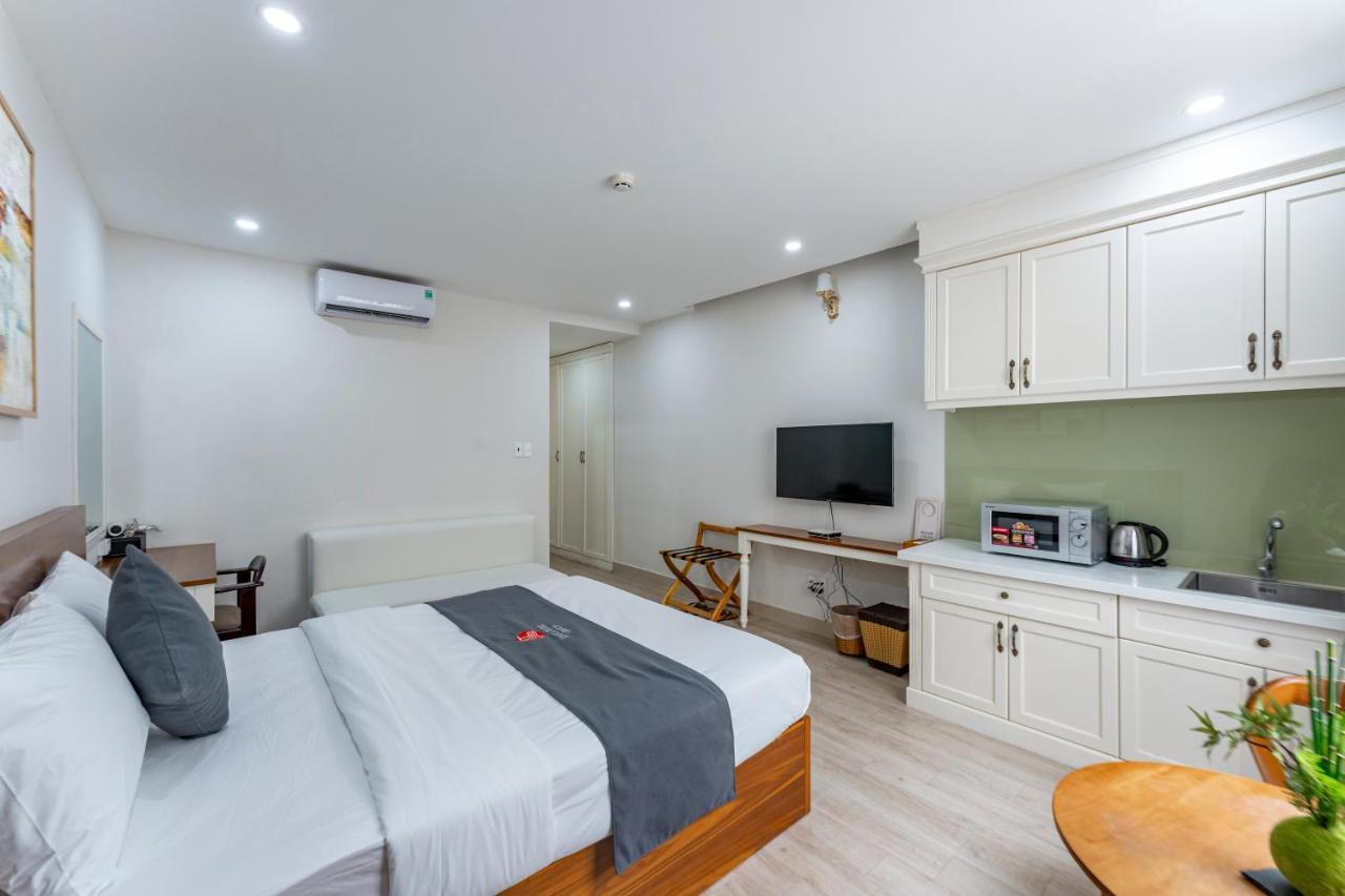 Edoya Hotel Phu My Hung Ho Chi Minh-stad Buitenkant foto