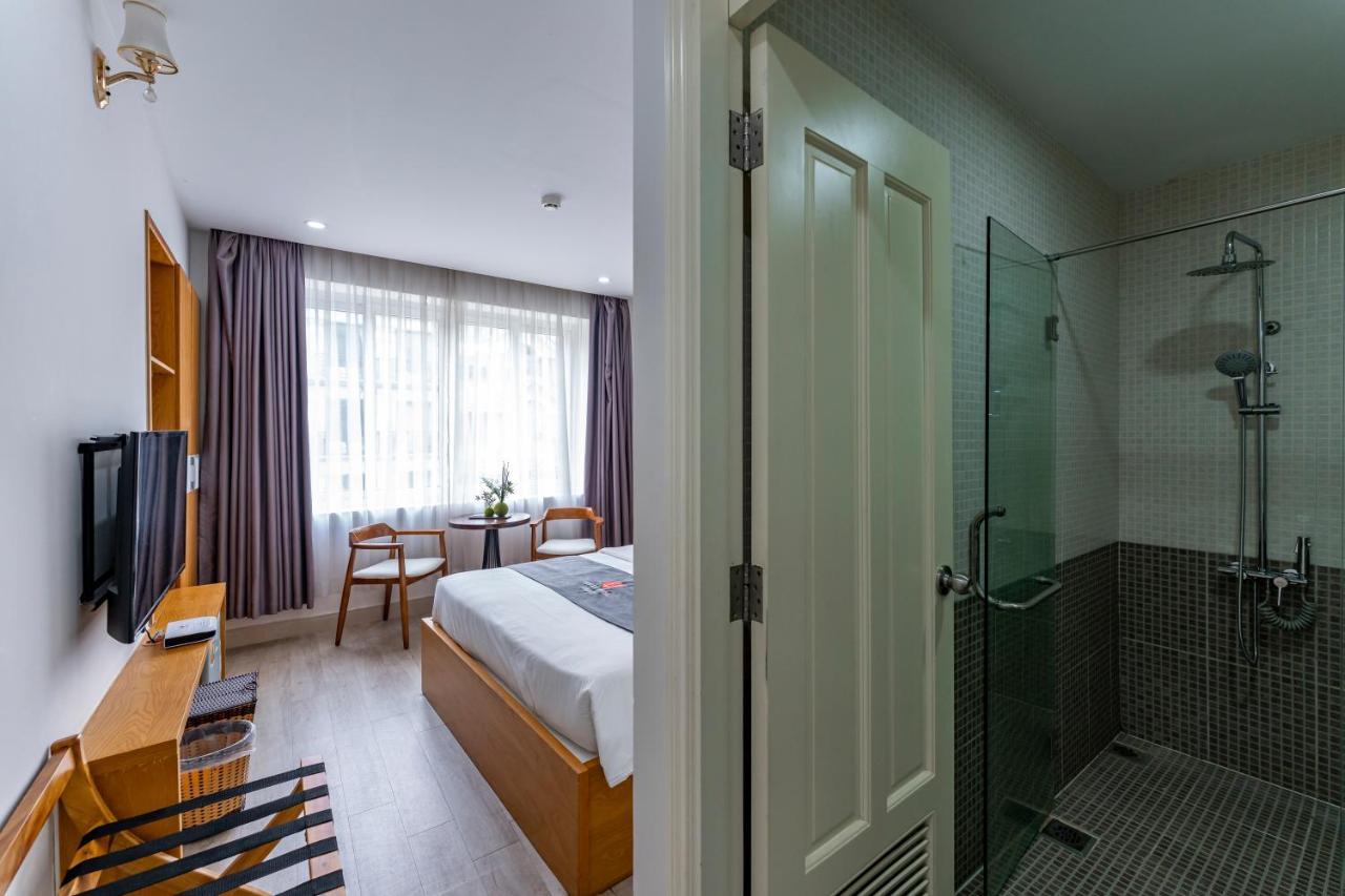 Edoya Hotel Phu My Hung Ho Chi Minh-stad Buitenkant foto