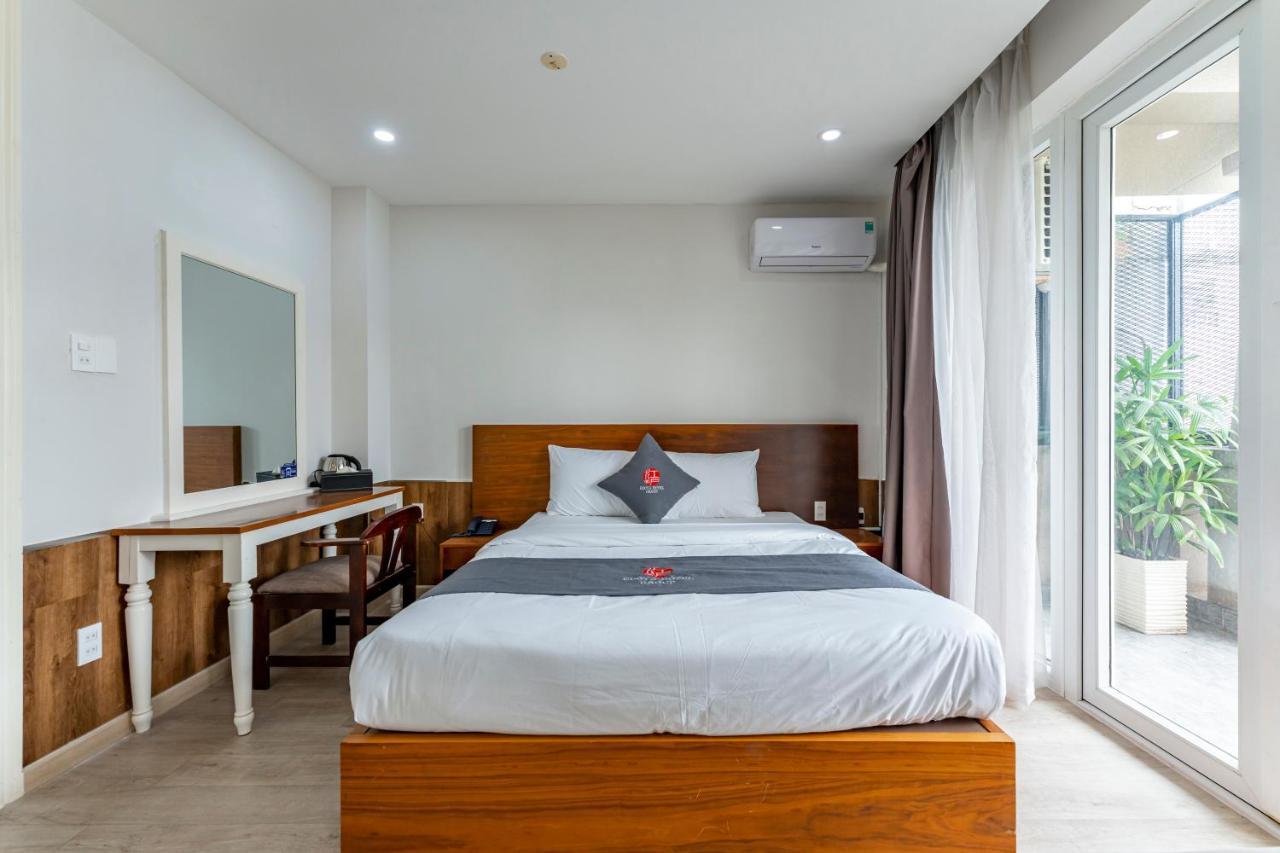 Edoya Hotel Phu My Hung Ho Chi Minh-stad Buitenkant foto