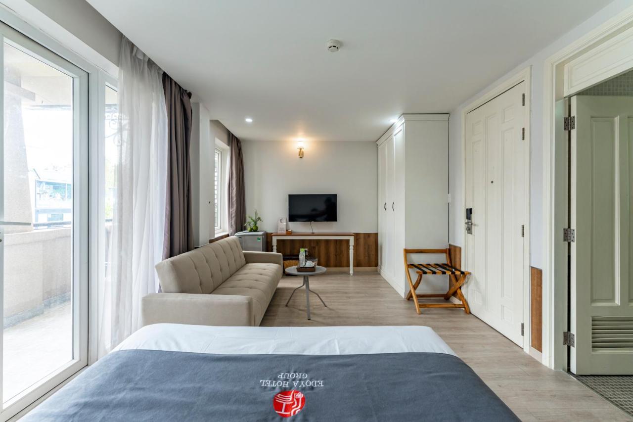 Edoya Hotel Phu My Hung Ho Chi Minh-stad Buitenkant foto