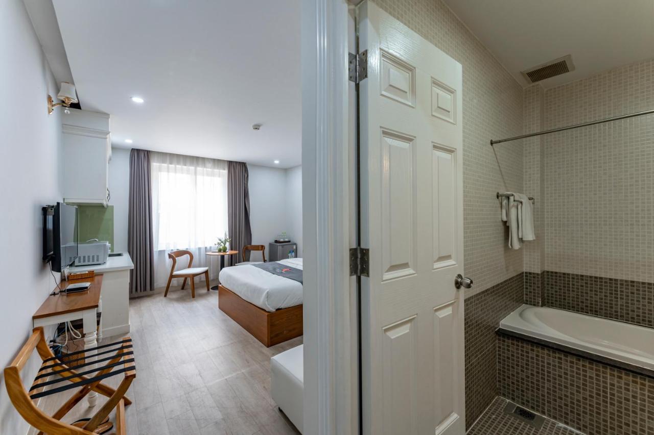 Edoya Hotel Phu My Hung Ho Chi Minh-stad Buitenkant foto