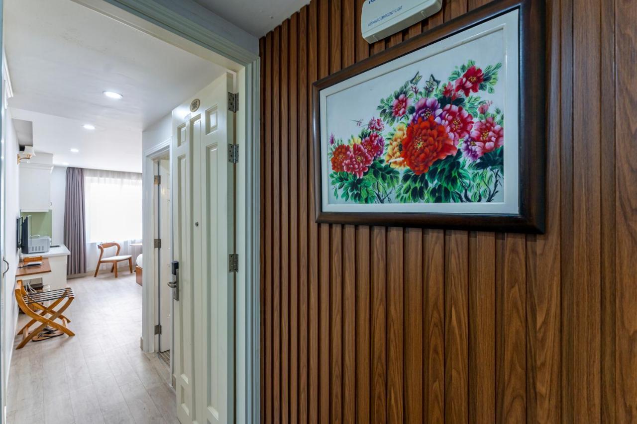 Edoya Hotel Phu My Hung Ho Chi Minh-stad Buitenkant foto