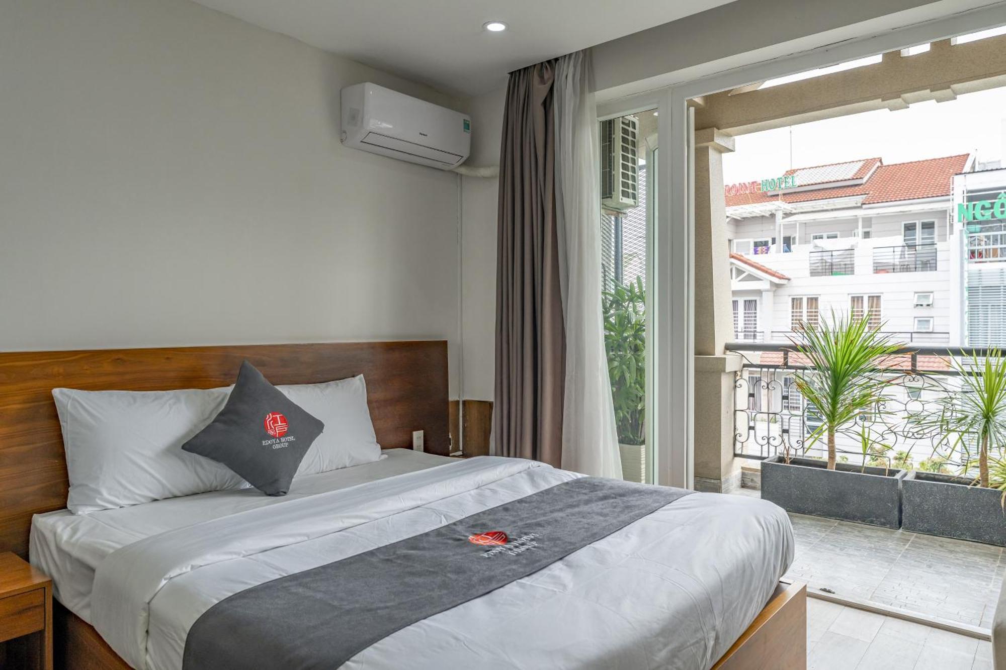Edoya Hotel Phu My Hung Ho Chi Minh-stad Buitenkant foto