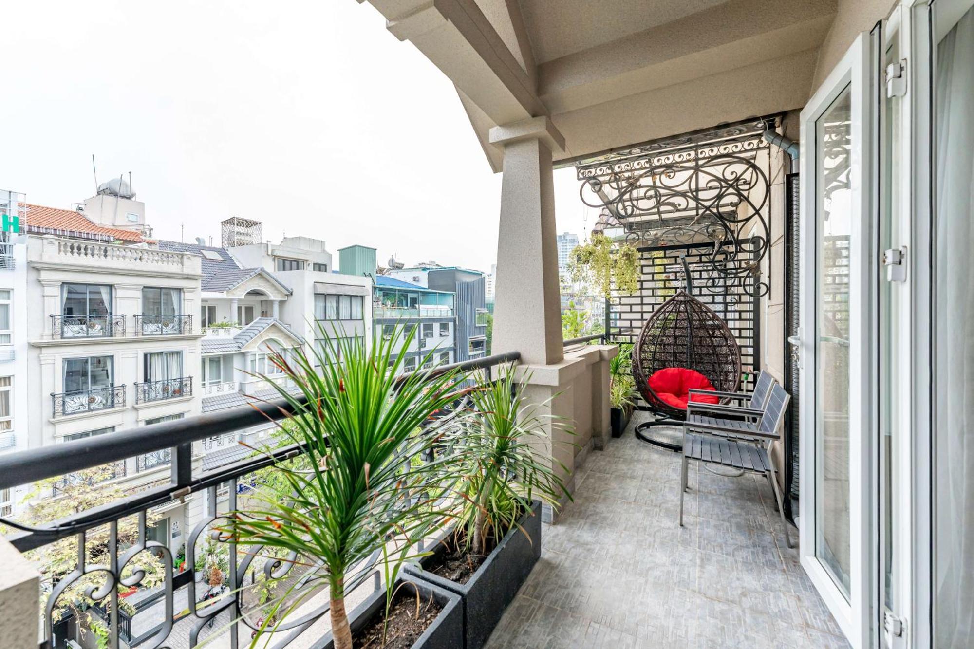 Edoya Hotel Phu My Hung Ho Chi Minh-stad Buitenkant foto