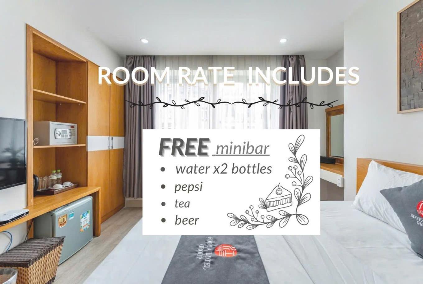 Edoya Hotel Phu My Hung Ho Chi Minh-stad Buitenkant foto